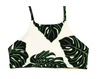 ESSENTIAL HALTER- Reversible Bikini Top by BonVie Bikinis // Made to Order // Gift for Her // Swimwear // Boho // Halter