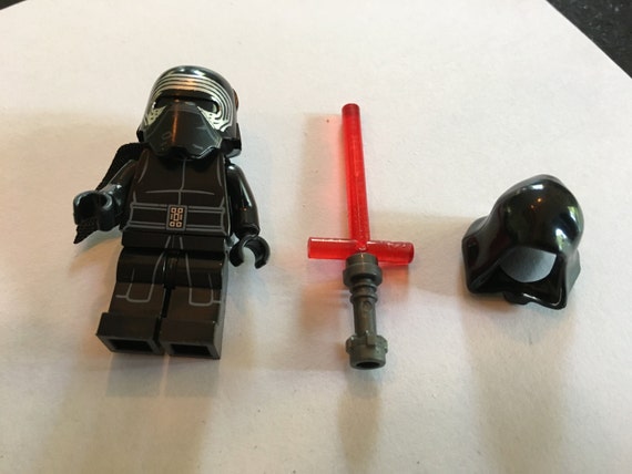 KYLO REN Star Wars The Last Jedi Lego Compatible / Custom