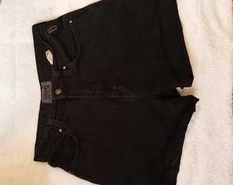 Authentic Versace high waisted cut offs