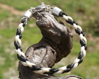 Pince à Cheveux Harry's Horse Avec Strass Et Filet - Élégance Noire Pour Cavalières