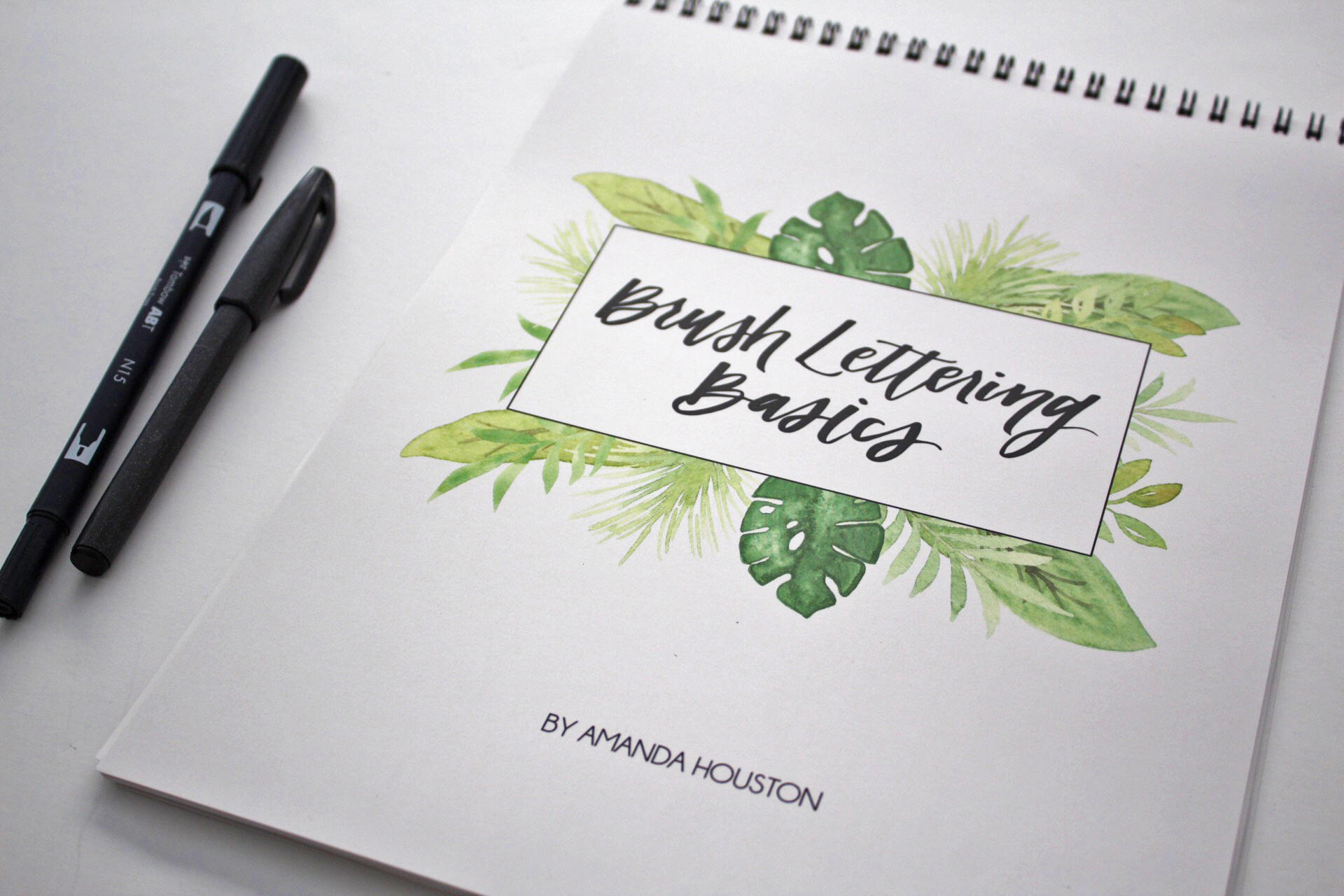 Brush Lettering Starter Kit
