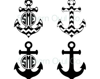 Items similar to Infinity Anchor Vinyl Decal on Etsy
