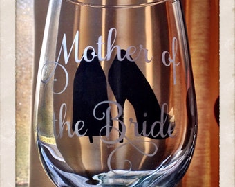 Up-sell To Wine Glass Gift; Olive Stemmed Wine Glass and other Wine Glasses