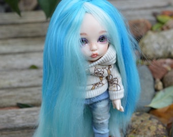 BJD wig For Pukifee 5/6 inch