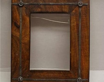 VINTAGE Equestrian picture frame to feature your horse or show ribbons! 4 x 6