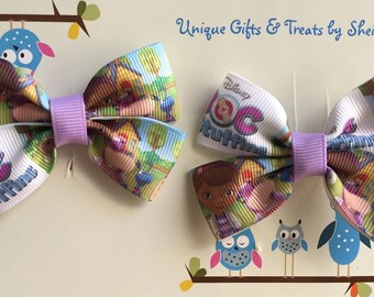 Disney Doc McStuffins Hair Bows