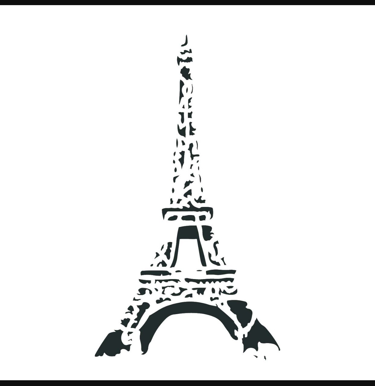 French Eiffel Tower Stencil french-eiffel-tower-stencil