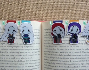 Magnetic Bookmarks • The Assassin