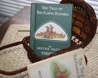 The Tale of The Flopsy Bunnies / Beatrix Potter /1937