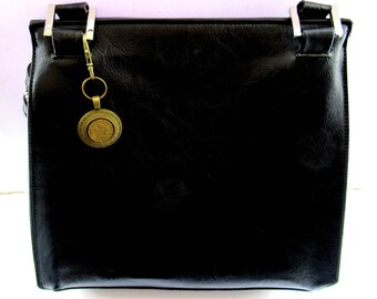 Handmade Outlander Vintage 1945 Threepenny Coin Keychain/Handbag Charm