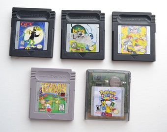 Take Your Pick! Original 5 Nintendo Game Boy Games