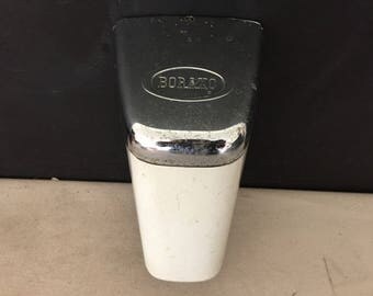 Boraxo Powdered Soap Dispenser - Vintage Wall Mount Boraxo Soap Dispenser - Industrial Soap Dispenser - Laundry Room Soap Dispenser