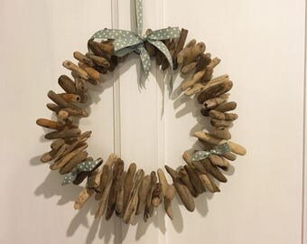 Handmade Driftwood Wreath
