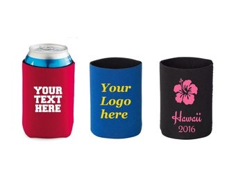 Can Coolers - Insulated beverage wraps - Wedding Favors