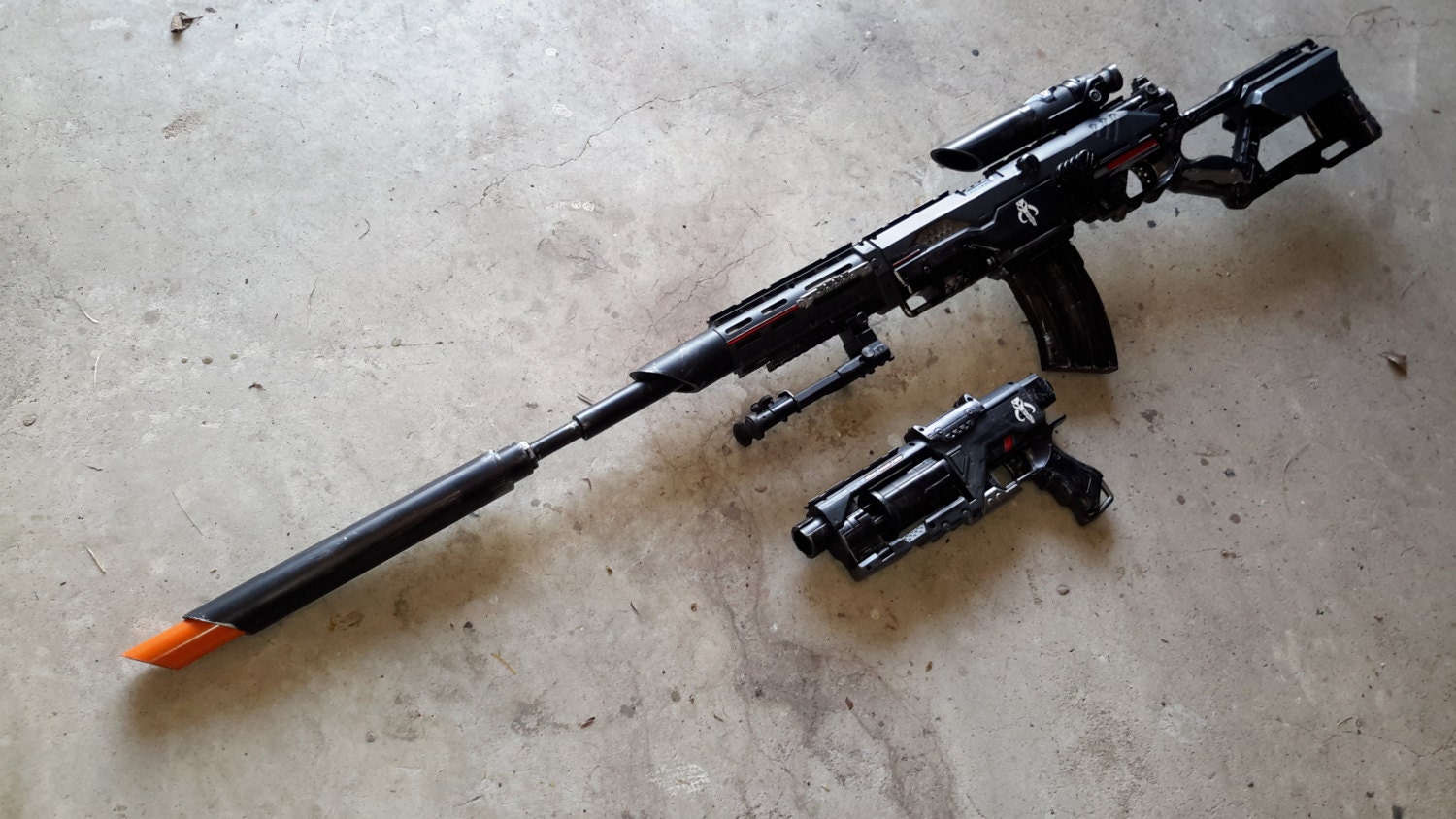 nerf mandalorian