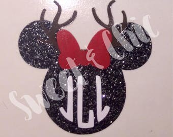 Christmas Magic Band Decal
