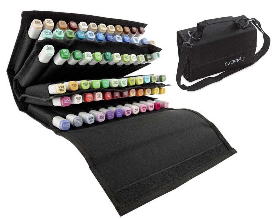 Marker pens Storage Case / Sketch marker Organizer / Marker