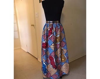 African Maxi Skirt