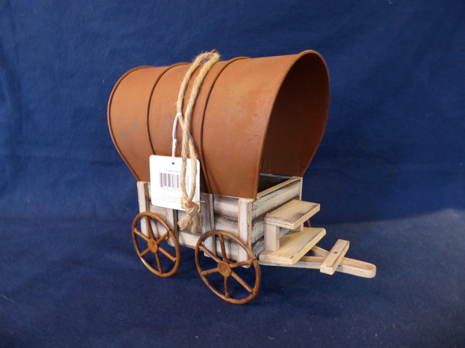 Antique Style Metal Wagon