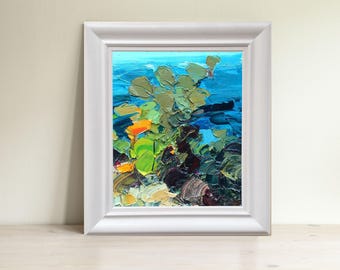 Abstract Cactus Art Home Decor Painting on Canvas, Cactus Painting, Canvas Art, Abstract Art Decor, Cactus Home Decor, Cactus Decor