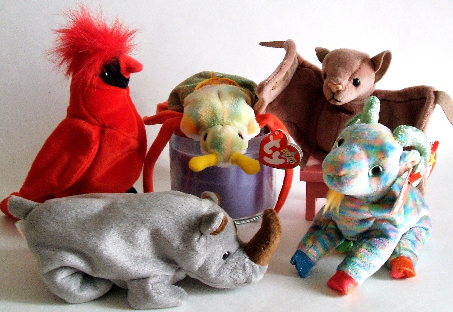 collectible stuffed animals