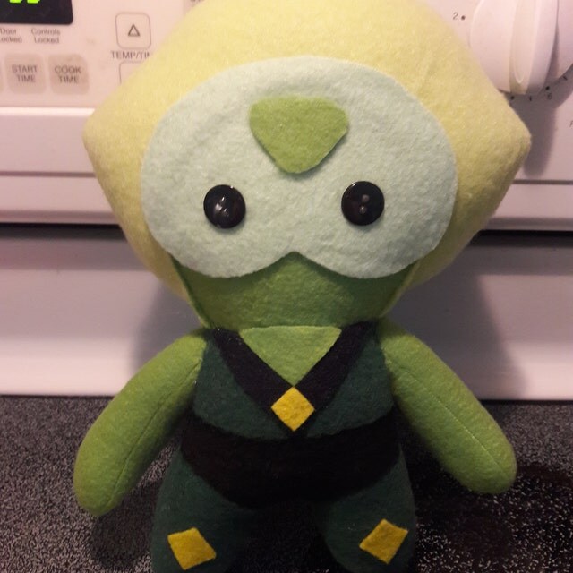 peridot plush