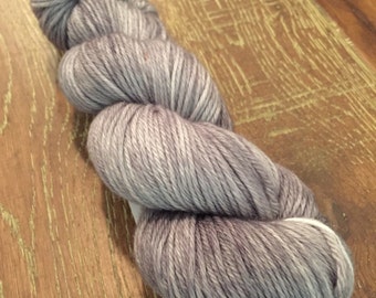 Hand Dyed Superwash Merino DK/Light Worsted Yarn Wool, 100g/3.5oz, 'Isaac'