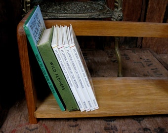 Vintage Shelves, Vintage Shelf, Wood Shelf, Ornament Shelf, Freestanding, Observer Books, Book Shelf, Book Shelves, Old Shelf, Wooden Shelf