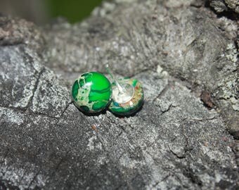 Tiny studs tiny stud earrings minimalist earrings gemstone stud simple earrings minimal earrings jasper earrings green earrings tiny gemston