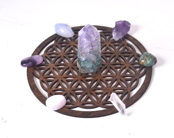 Crystal Grid - Flower Of Life