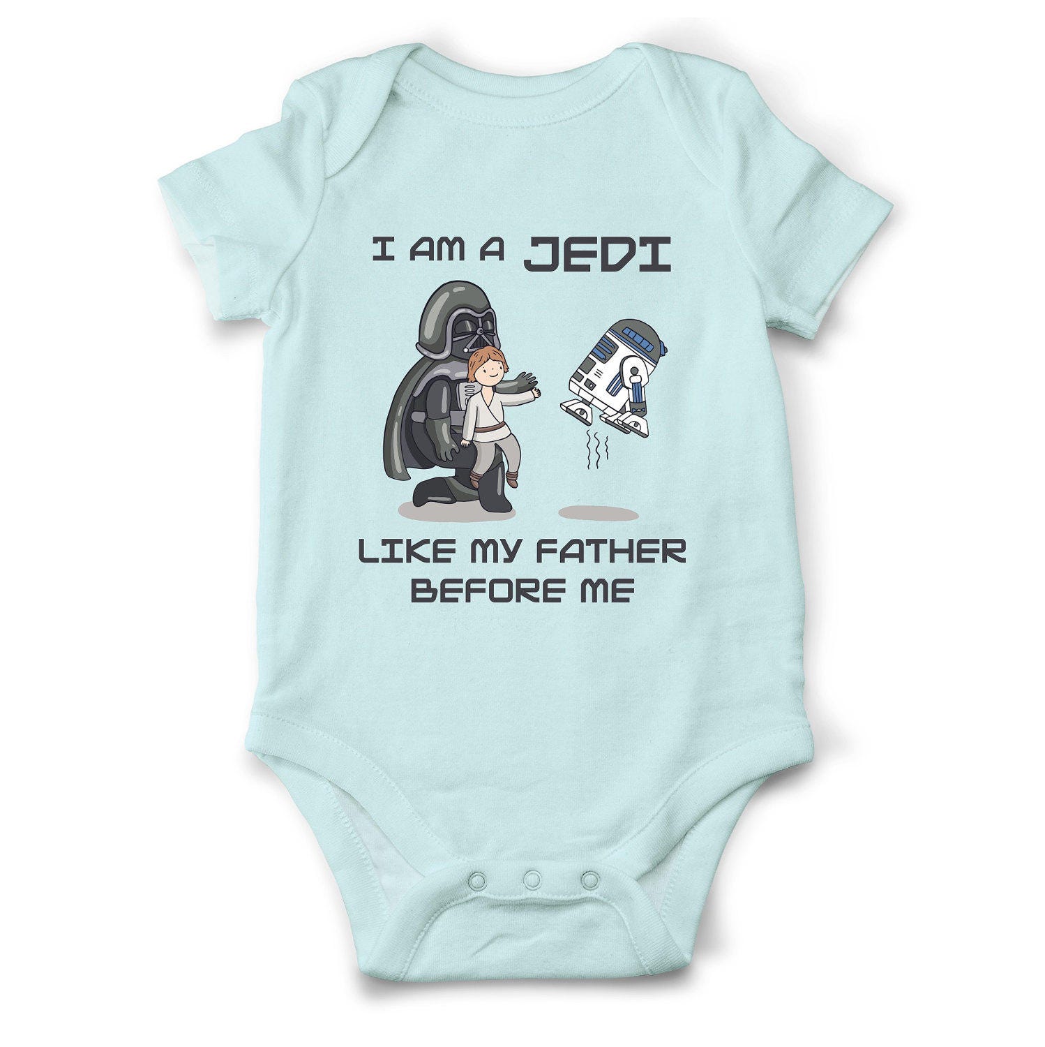 Star Wars baby boy clothes Jedi boy bodysuit Funny baby boy