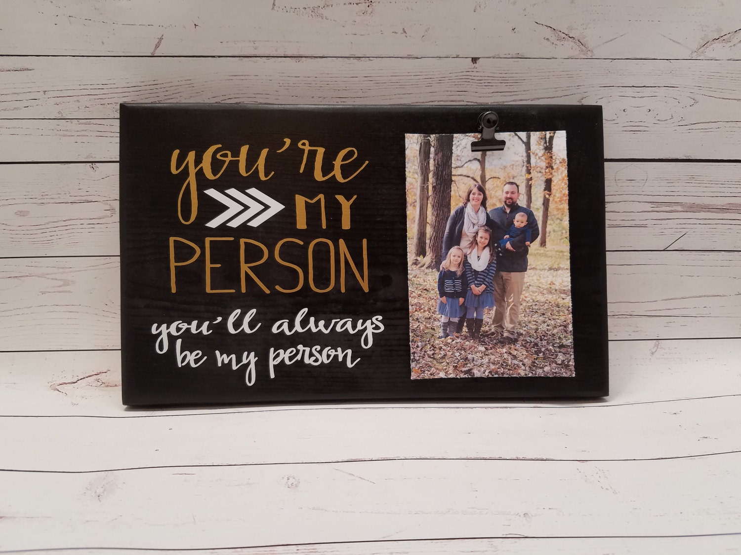 You're my Person Picture Frame gift Gift for friend
