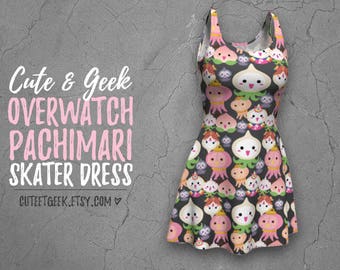 Overwatch Pachimari Kawaii Dress