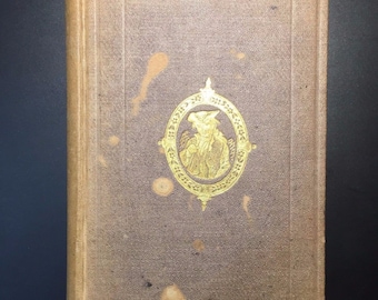 Washington Irving's Knickerbocker, History of New York, In One Vol., 1864, Rare