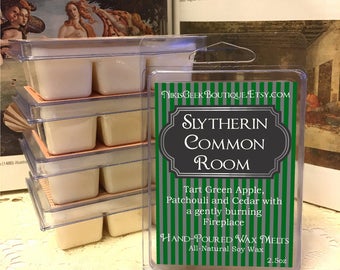 Slytherin Common Room Soy Wax Melt - 2.5oz