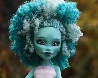Monster High ooak WADA, repaint doll