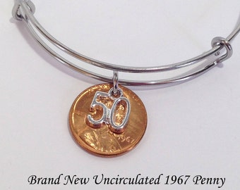 50th Birthday, 50th Birthday Gift for Women, 50th Birthday Gift, 50th Anniversary Gifts, 50 Birthday, 50 th Birthday Gift, 1967 Birthday