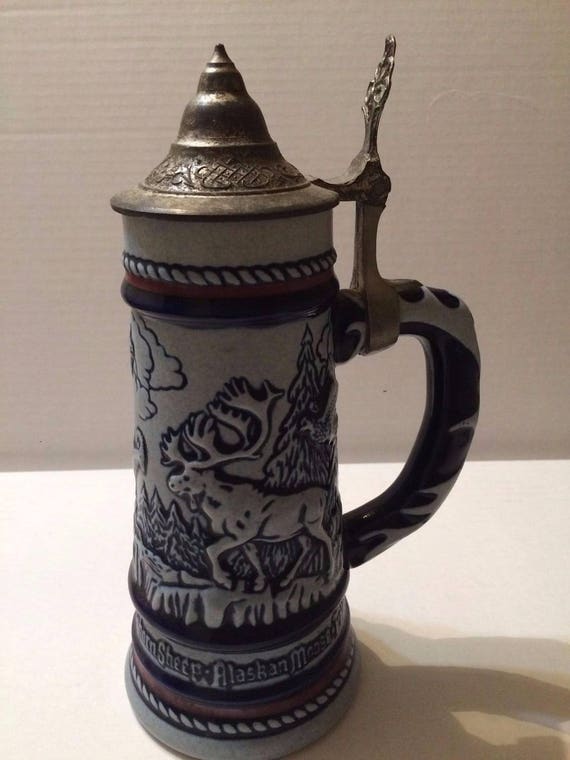 Vintage 1976 Avon Collectible Beer Stein Handcrafted in