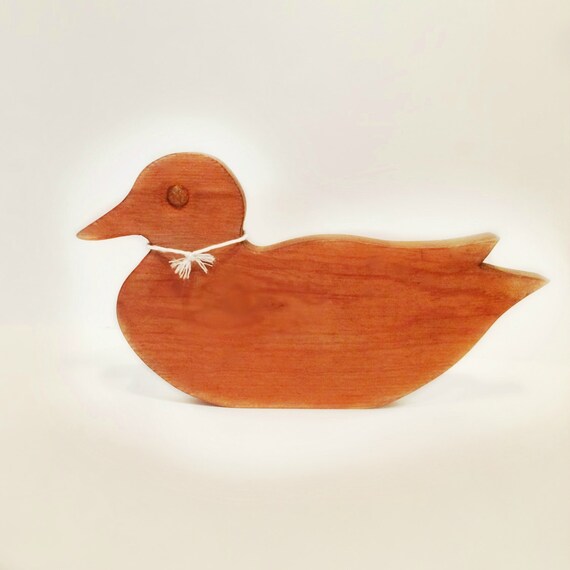 Wood Duck Decor Wooden Duck Duck Wall by BuddyJacksDawgHouse