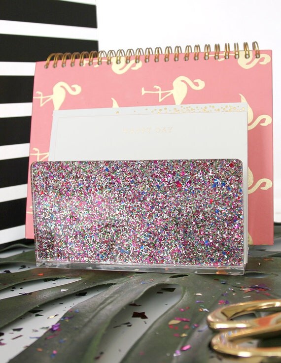 Letter SorterAcrylicMulti Glitter DeskAccessories