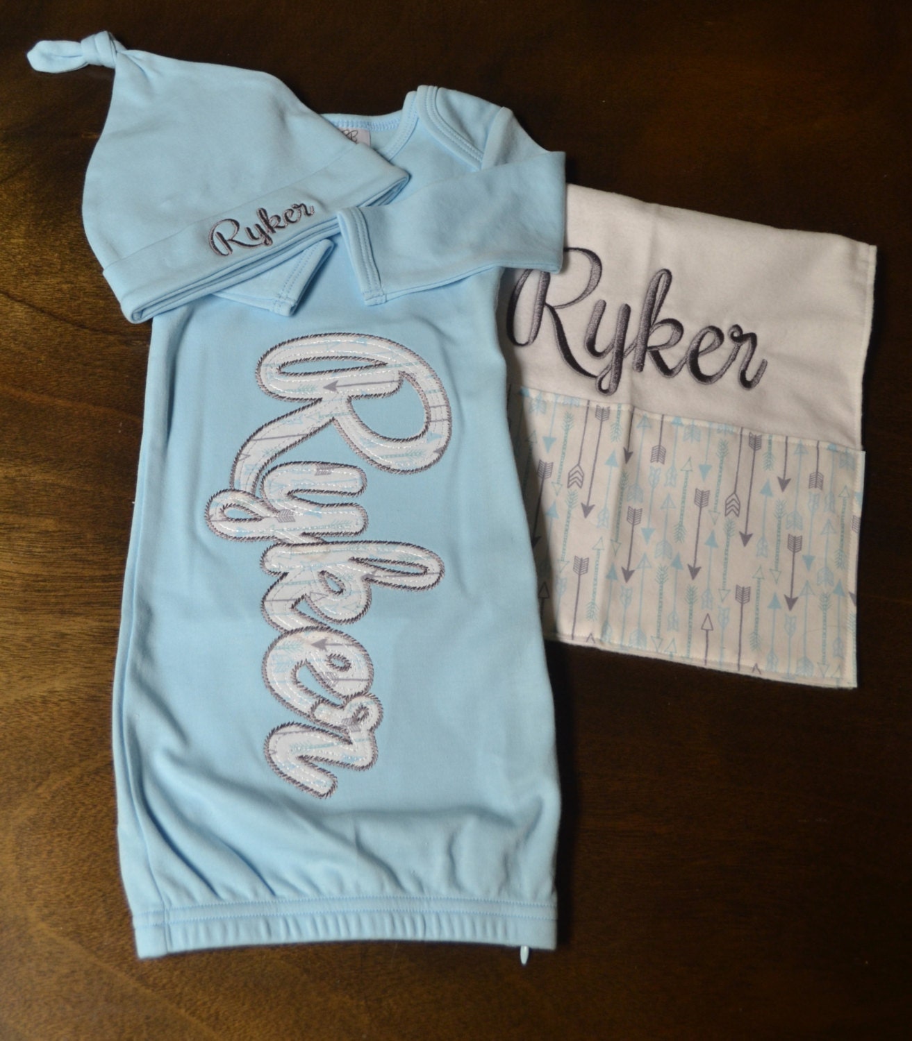 Personalized Baby Boy Outfit Baby Boy Clothes Baby Boy