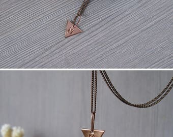 Personalize necklace wedding necklace bridal jewelry Rustic wedding jewelry Personalized bridesmaid necklace Personalized bridesmaid gift