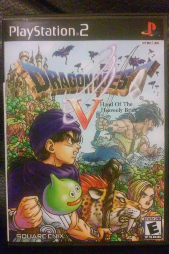 Dragon Quest V PS2 English Translated