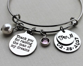 mother of the groom jewelry, mother of the groom bracelet, mother of the groom gift, mother of the groom bangle, mother of the groom set