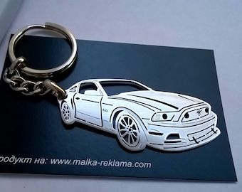 For Mustang Keychain Accessories-Key Chain Key Fob Cover