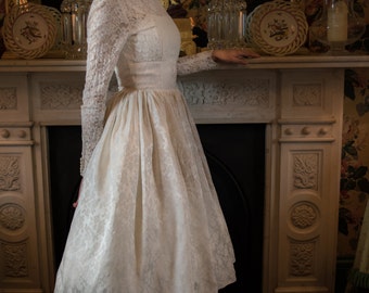 Marilyn 1950s Vintage Wedding Dress