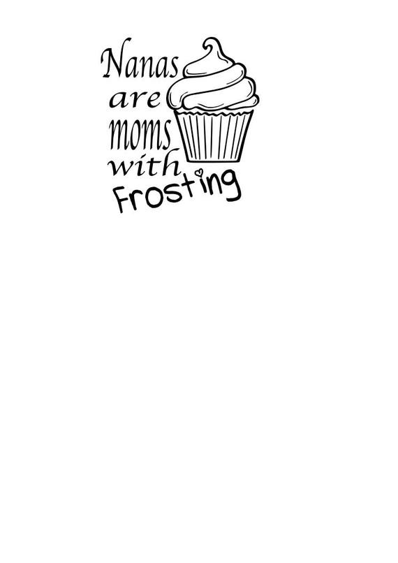 Download moms/nanas are moms with frosting, svg, png from ...