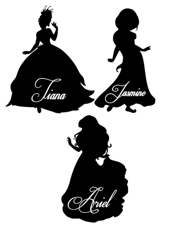Disney Princess Silhouette Svg Free Download - 319+ SVG Cut File