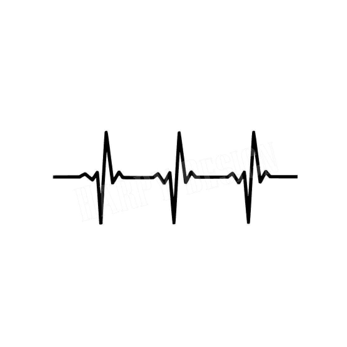 heartbeat svg line