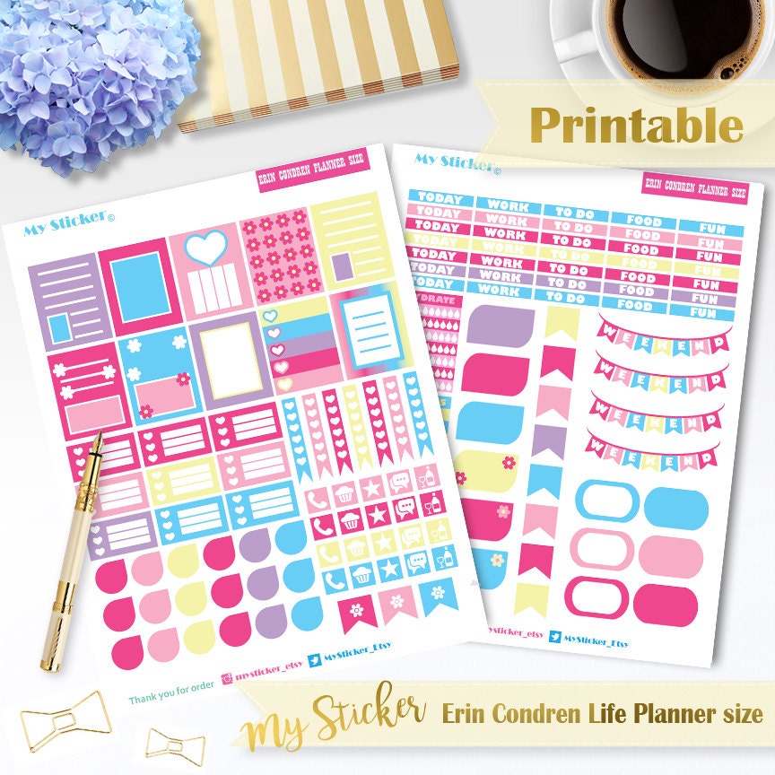 This is a photo of Resource Erin Condren Printable Stickers This is a picture of Resource Erin Condren Printable Stickers